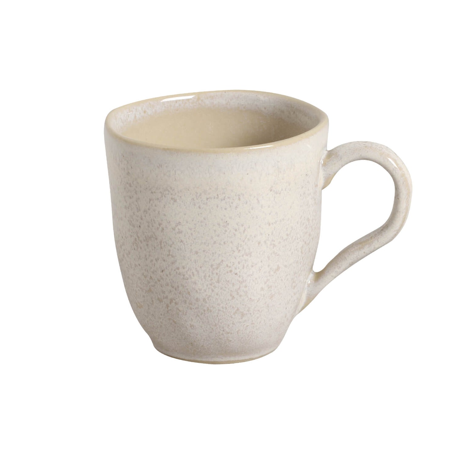 ORGANIC MUG STONEWARE 273ML LATTE