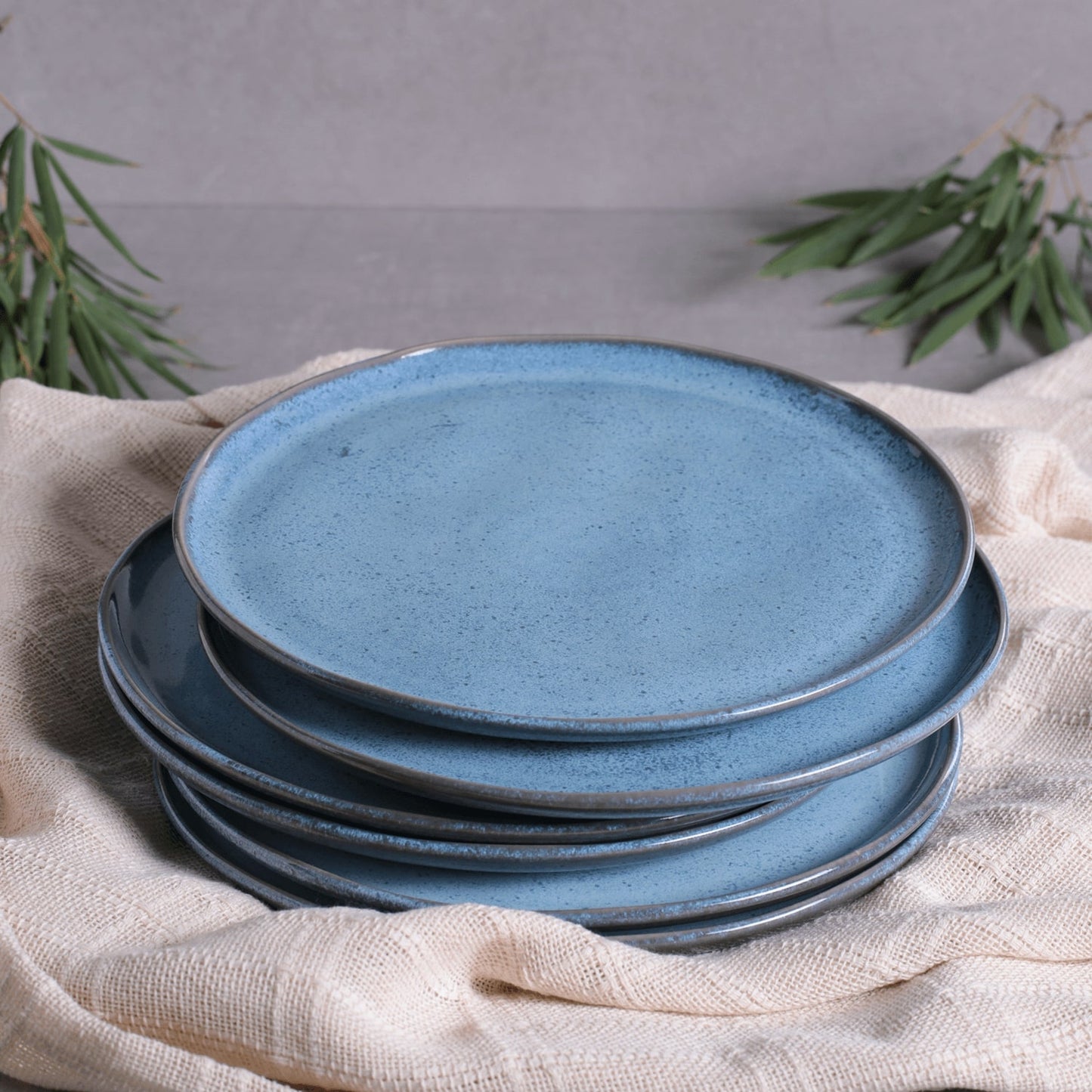 BIO DINNER PLATE STONEWARE Ø27.5CM BREEZE