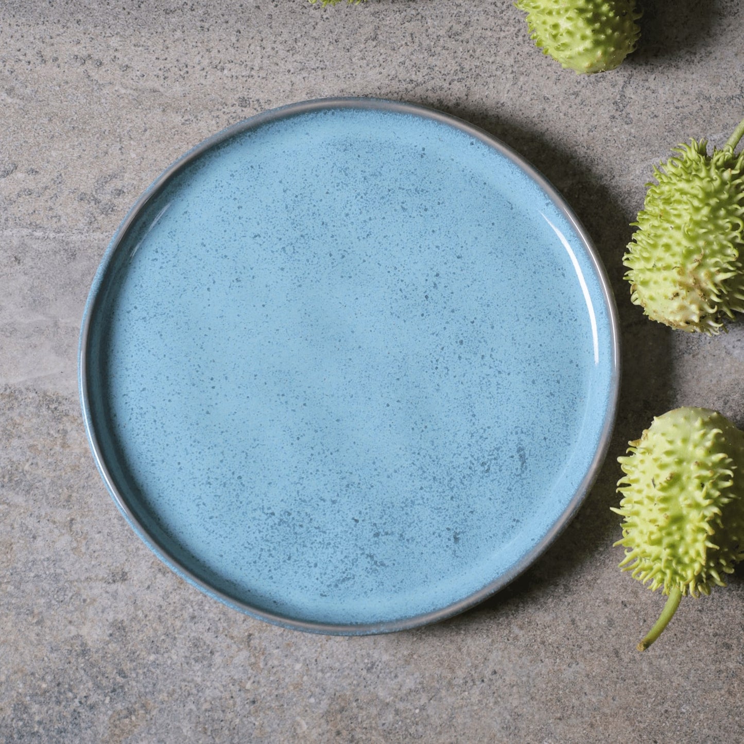 BIO DINNER PLATE STONEWARE Ø27.5CM BREEZE