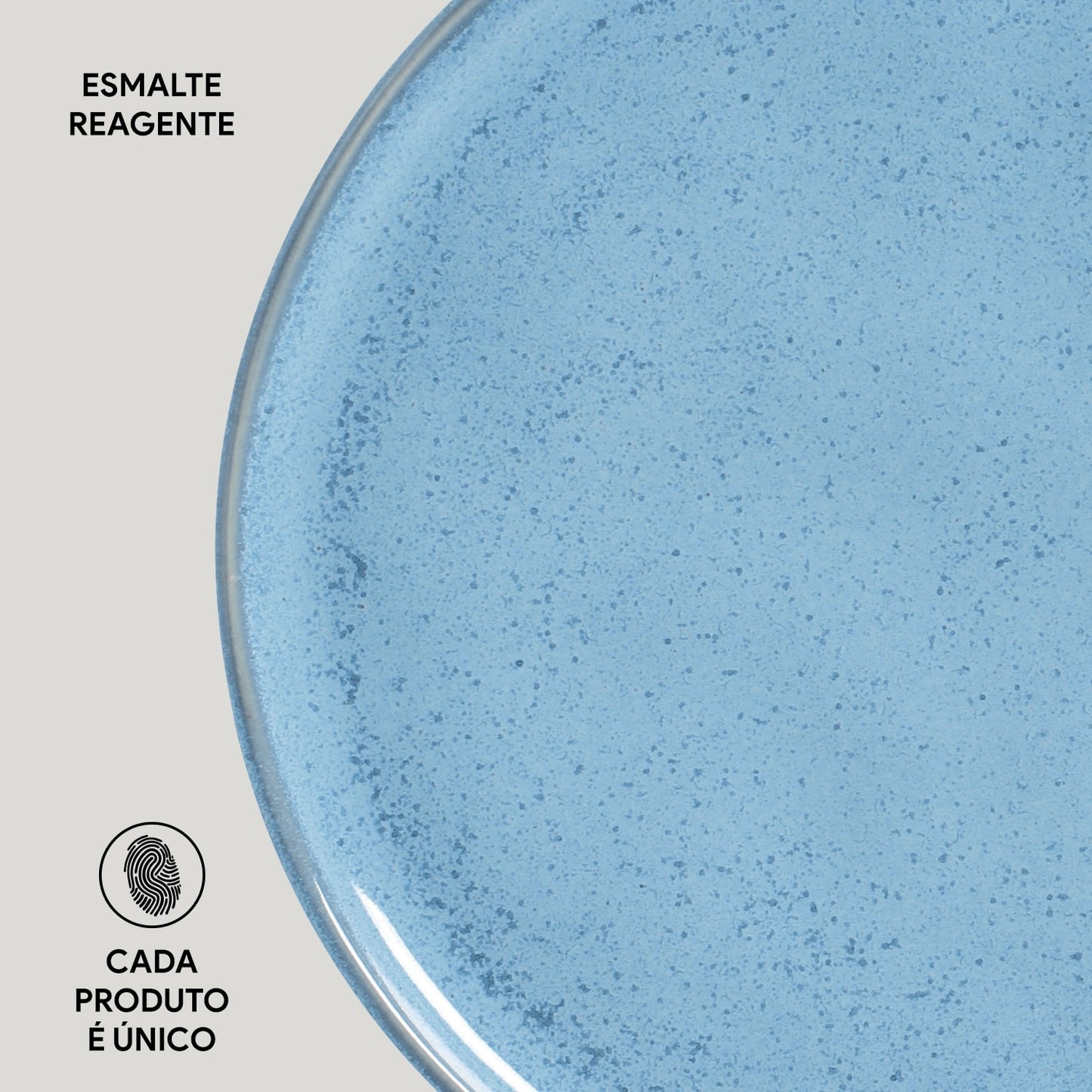 BIO DINNER PLATE STONEWARE Ø27.5CM BREEZE