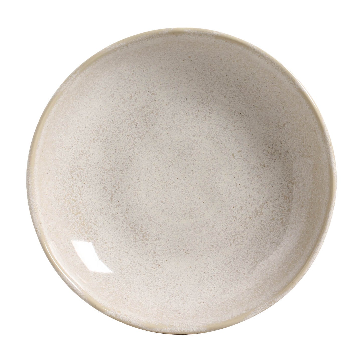 BIO BOWL STONEWARE Ø22.5CM 830ML LATTE