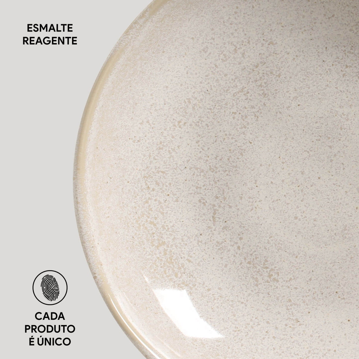 BIO BOWL STONEWARE Ø22.5CM 830ML LATTE