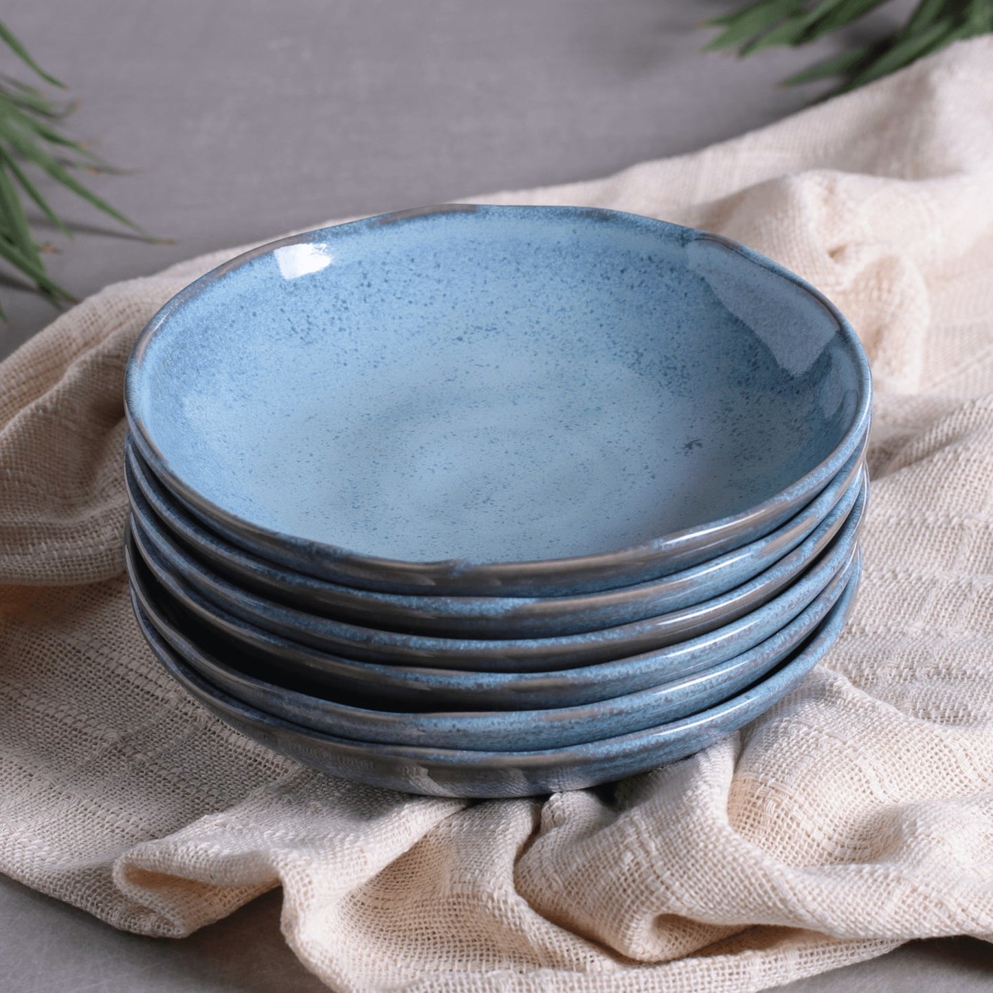 BIO BOWL STONEWARE Ø22.5CM 830ML BREEZE