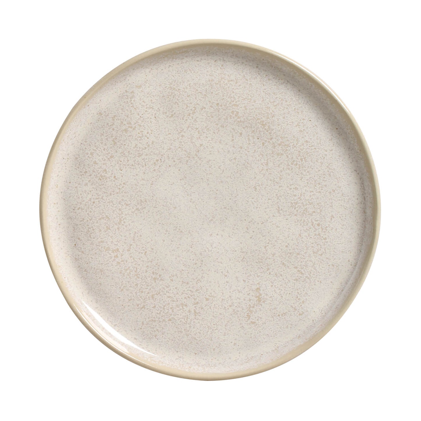 BIO DESSERT PLATE STONEWARE Ø21.5CM LATTE