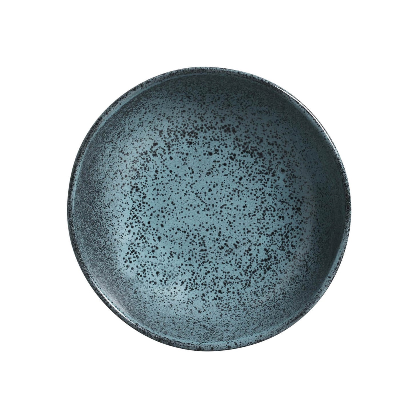 ORGANIC BOWL STONEWARE Ø17.5x5.5CM 520ML NIGHT SKY