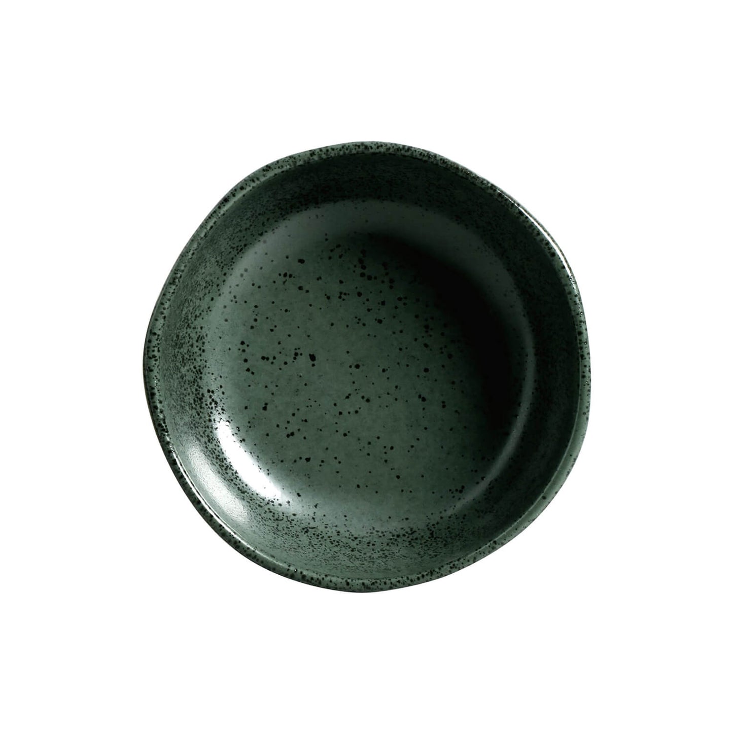 ORGANIC RAMEKIN STONEWARE Ø9x3CM 70ML GREENERY