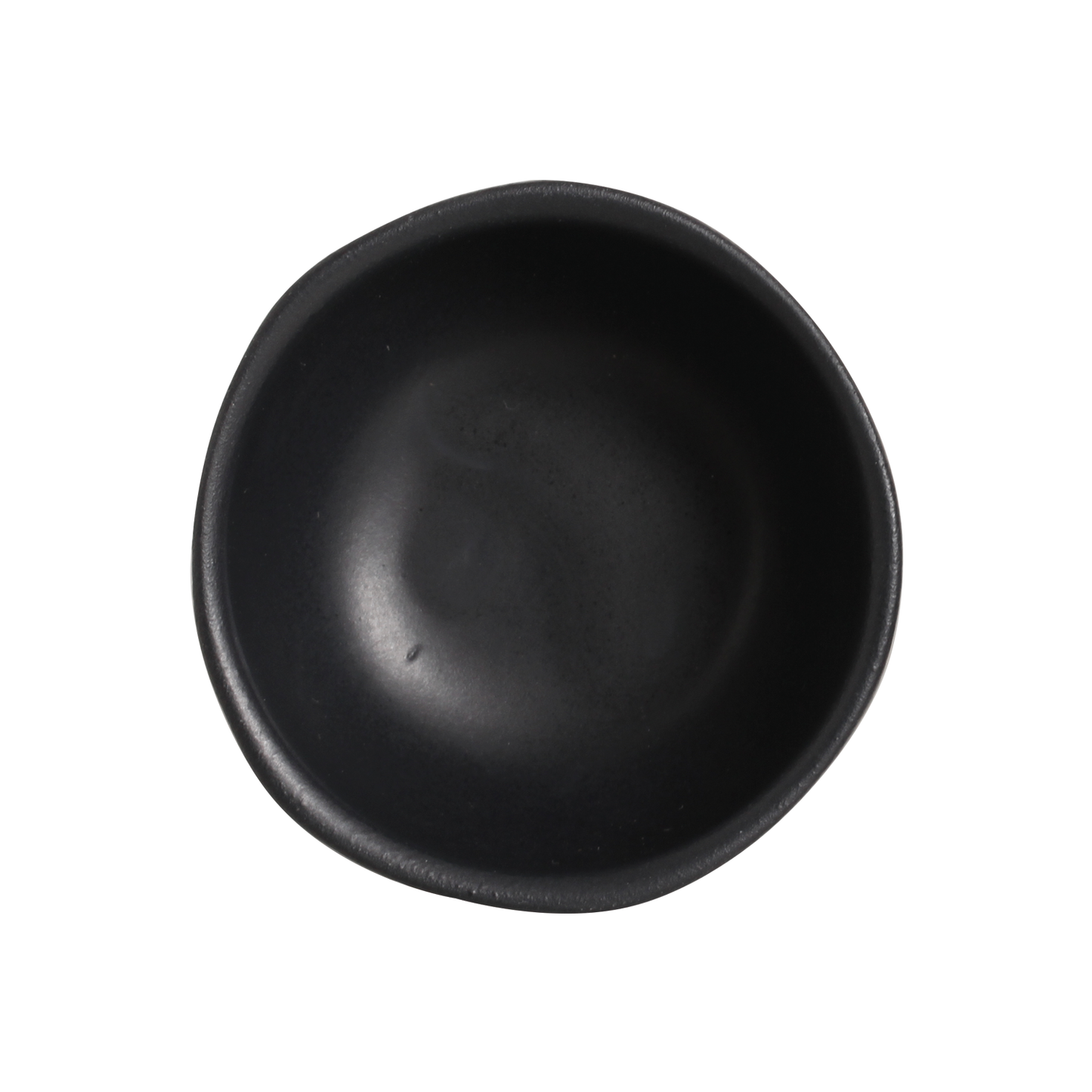 ORGANIC RAMEKIN STONEWARE Ø9x3CM 70ML BLACK MATTE