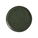 BIO BREAD PLATE STONEWARE Ø15.5x1.6CM GREENERY