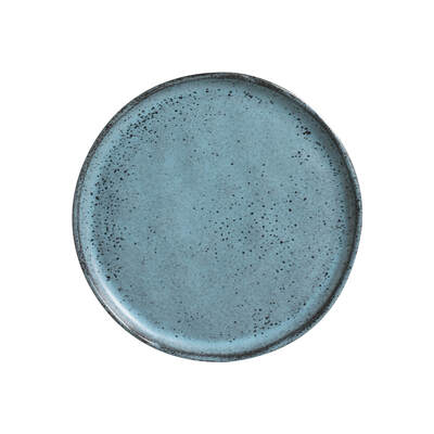 BIO BREAD PLATE STONEWARE Ø15.5x1.6CM NIGHT SKY