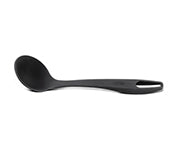 Brinox Nylon Soup Ladle 29,5Cm Wavy Black