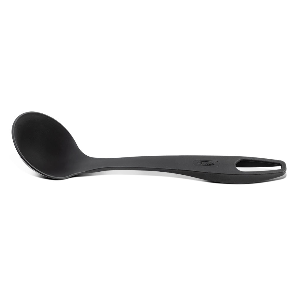 Brinox Nylon Soup Ladle 29,5Cm Wavy Black