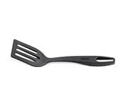 Brinox Nylon Slotted Turner Wavy 30,00 Cm Black
