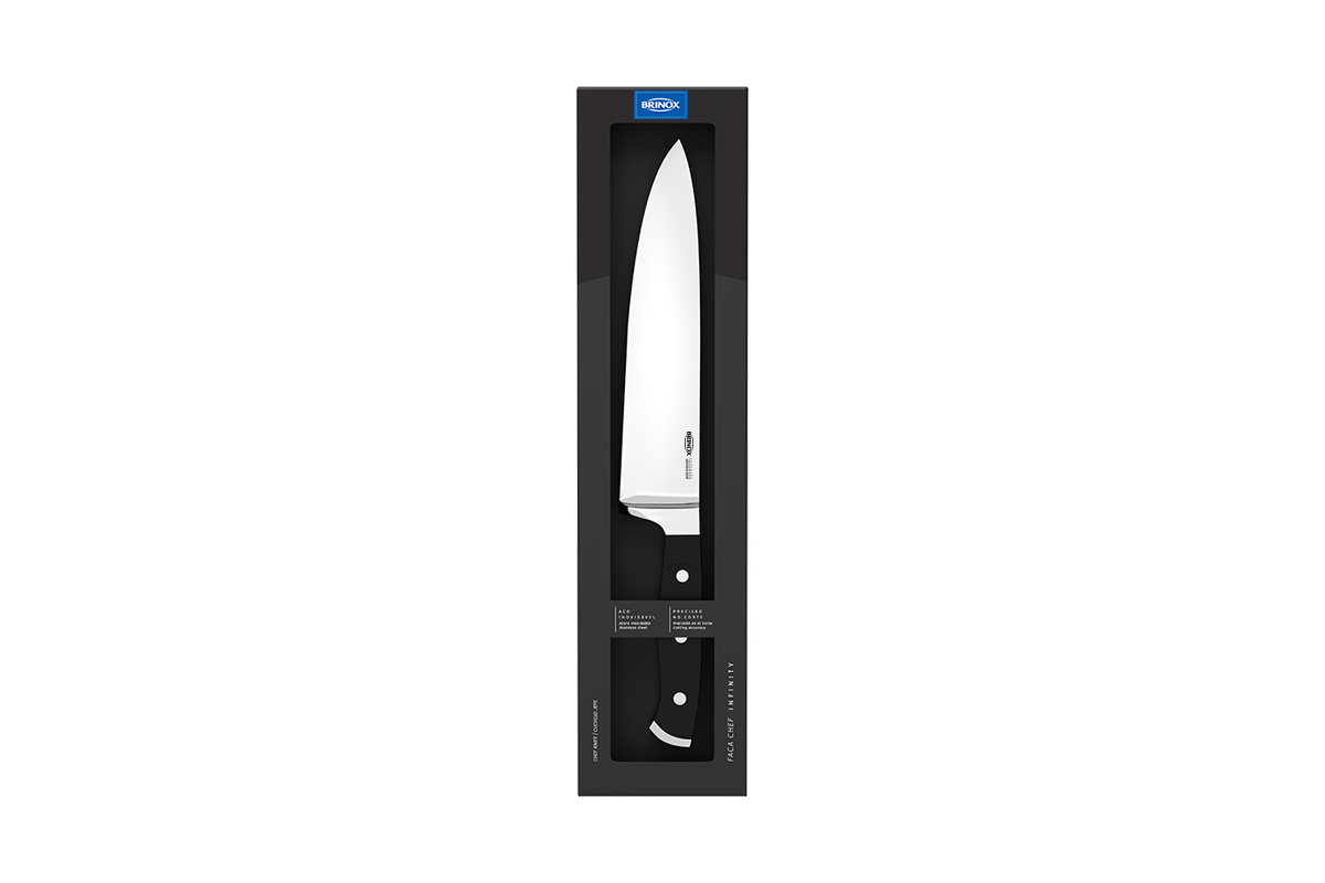 Brinox Stainles Steel Chef Knife 6" Infinity