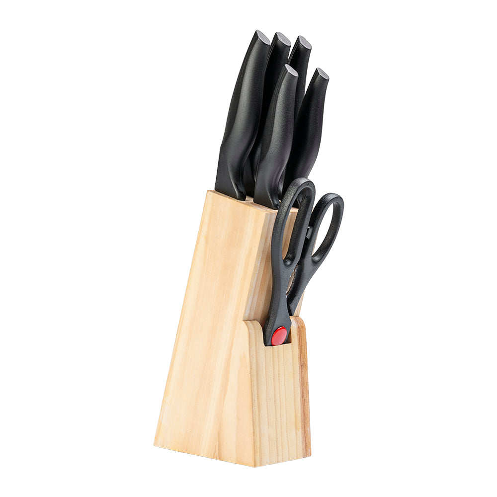 Brinox Stainless Steel 7Pcs Set Knife