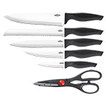 Brinox 6Pcs Stainless Steel Knife Set