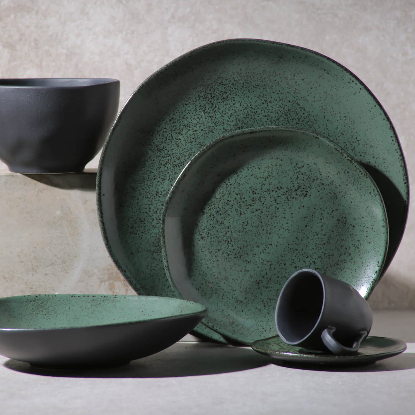 ORGANIC CUP OF COFFEE STONEWARE 120ML ARAUCO