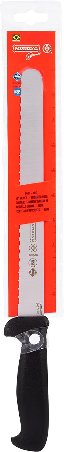 10' Slicer Serrated, Kinfe, Bread Slicer