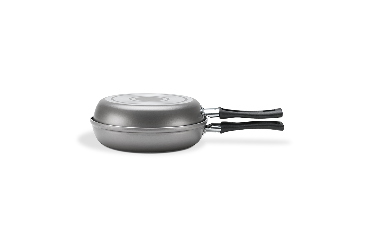 Brinox Maple Line- Omelette Pan Ø18Cm -Graphite