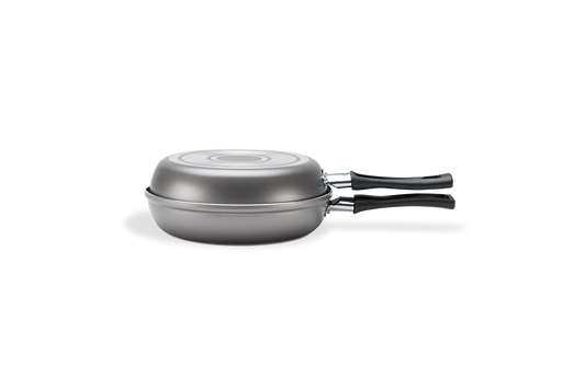 Brinox Maple Line- Omelette Pan Ø18Cm -Graphite