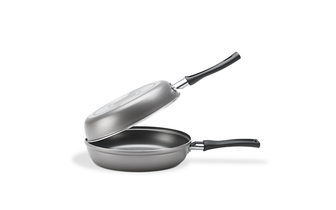 Brinox Maple Line- Omelette Pan Ø18Cm -Graphite