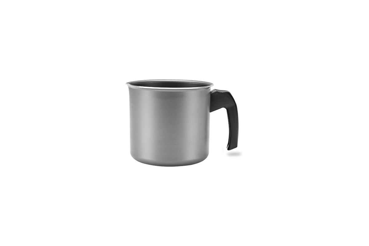 Brinox Maple Line- Milk Boiler - Ø12 - Graphite