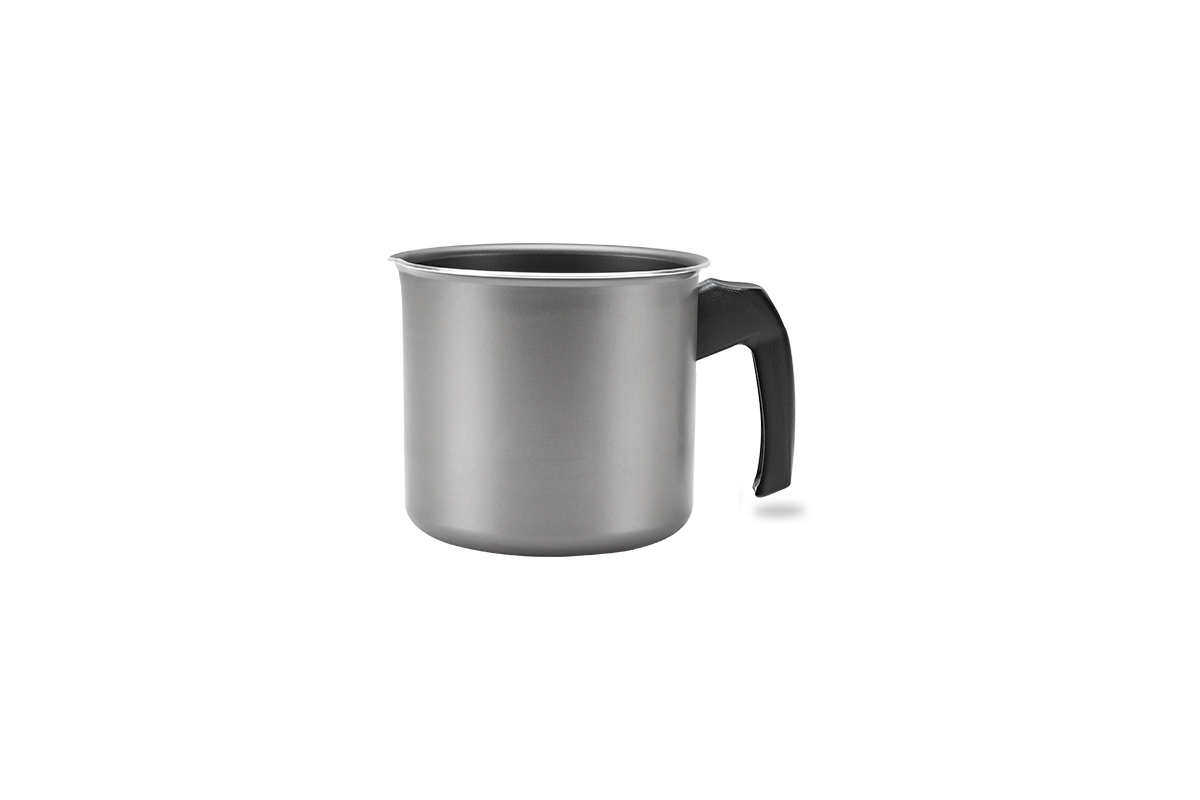 Brinox Maple Line- Milk Boiler Ø14Cm -Graphite