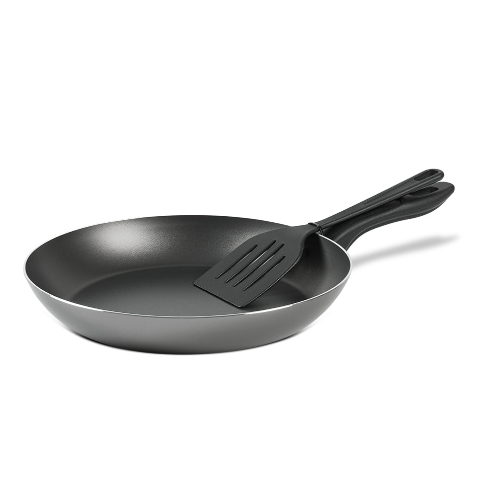 Brinox Maple Line- Frying Pan Ø26Cm W/Spatula -Graphite
