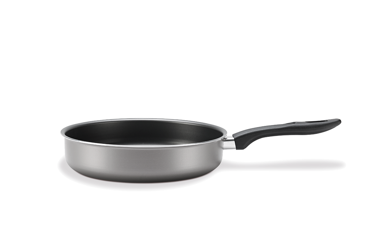 Brinox Maple Line- Tall Frying Pan Ø28Cm -Graphite