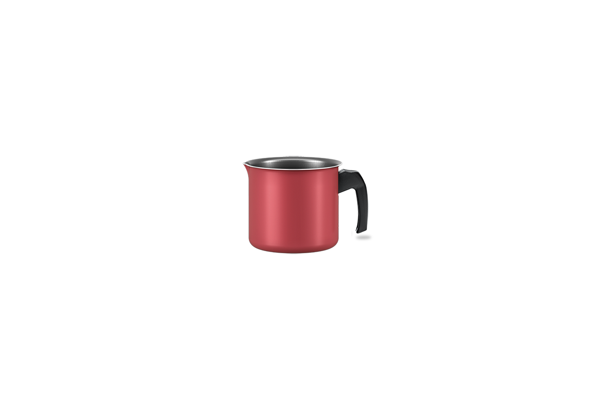 Brinox Maple Line- Milk Boiler Ø14Cm -Cherry