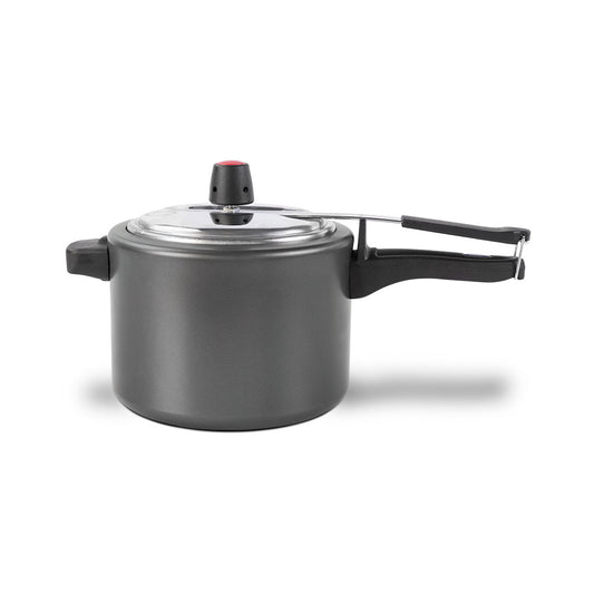Brinox  - Aluminum - Pressure Cooker Ø20Cm 4,50L Silver - Vapt Line