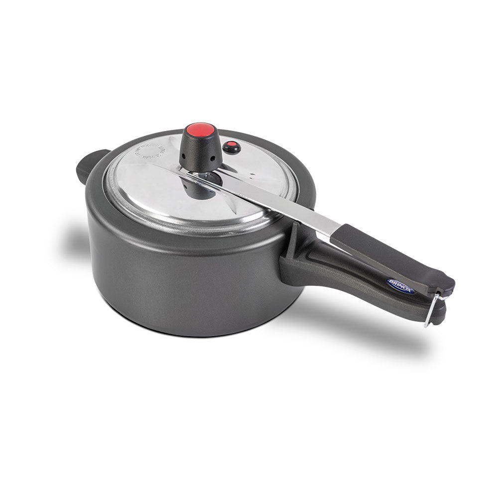 Brinox - Aluminum - Pressure Cooker Ø20Cm 3,00L Silver Vapt Line