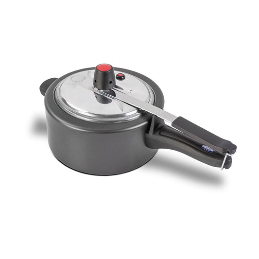 Brinox  - Aluminum - Pressure Cooker Ø20Cm 3,00L Silver Vapt Line