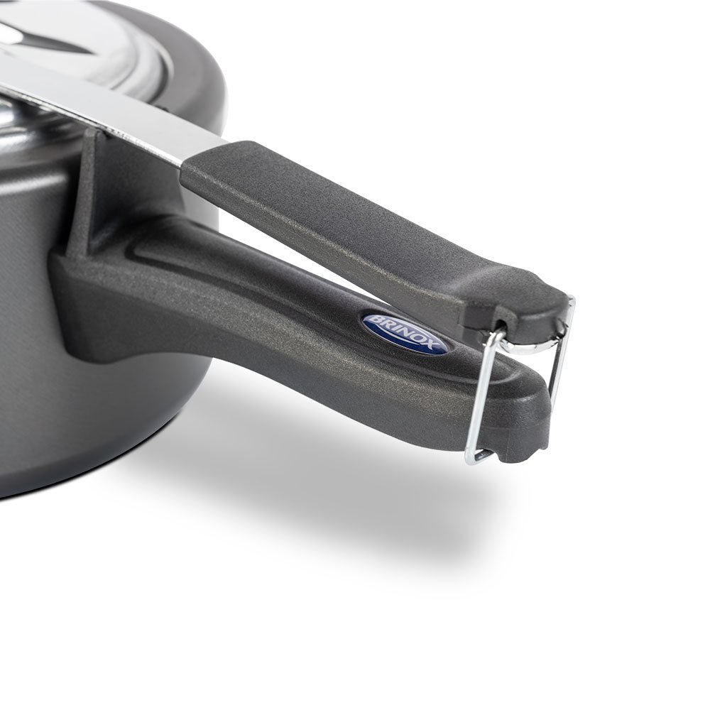 Brinox - Aluminum - Pressure Cooker Ø20Cm 3,00L Silver Vapt Line