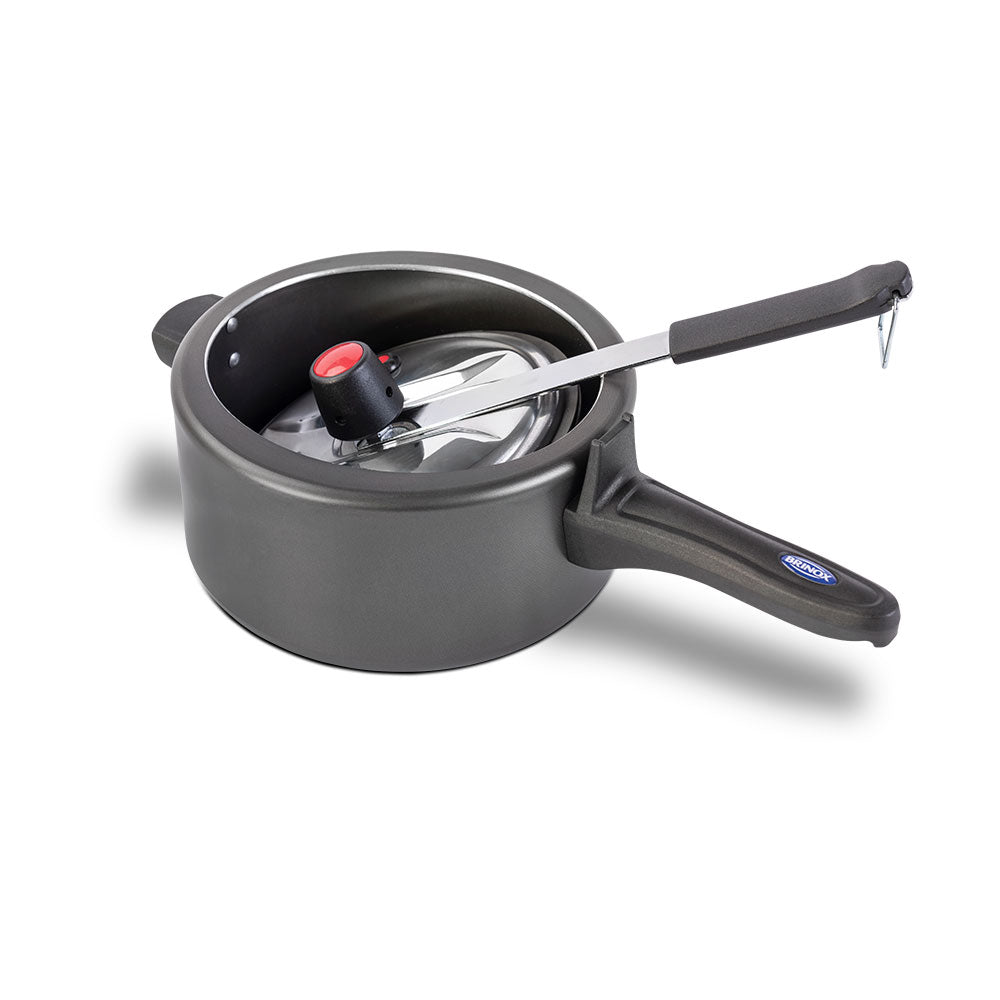 Brinox - Aluminum - Pressure Cooker Ø20Cm 3,00L Silver Vapt Line