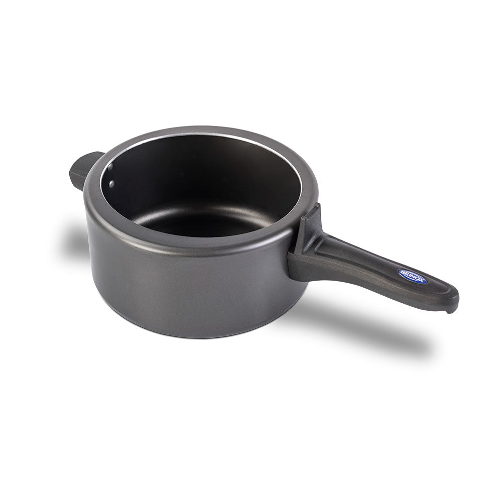 Brinox - Aluminum - Pressure Cooker Ø20Cm 3,00L Silver Vapt Line