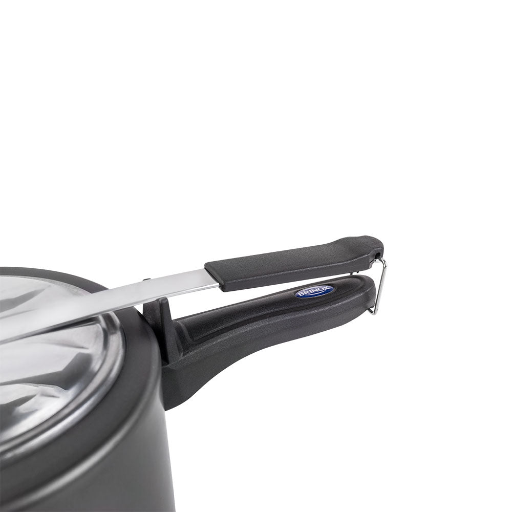Brinox - Aluminum - Pressure Cooker Ø20Cm 3,00L Silver Vapt Line