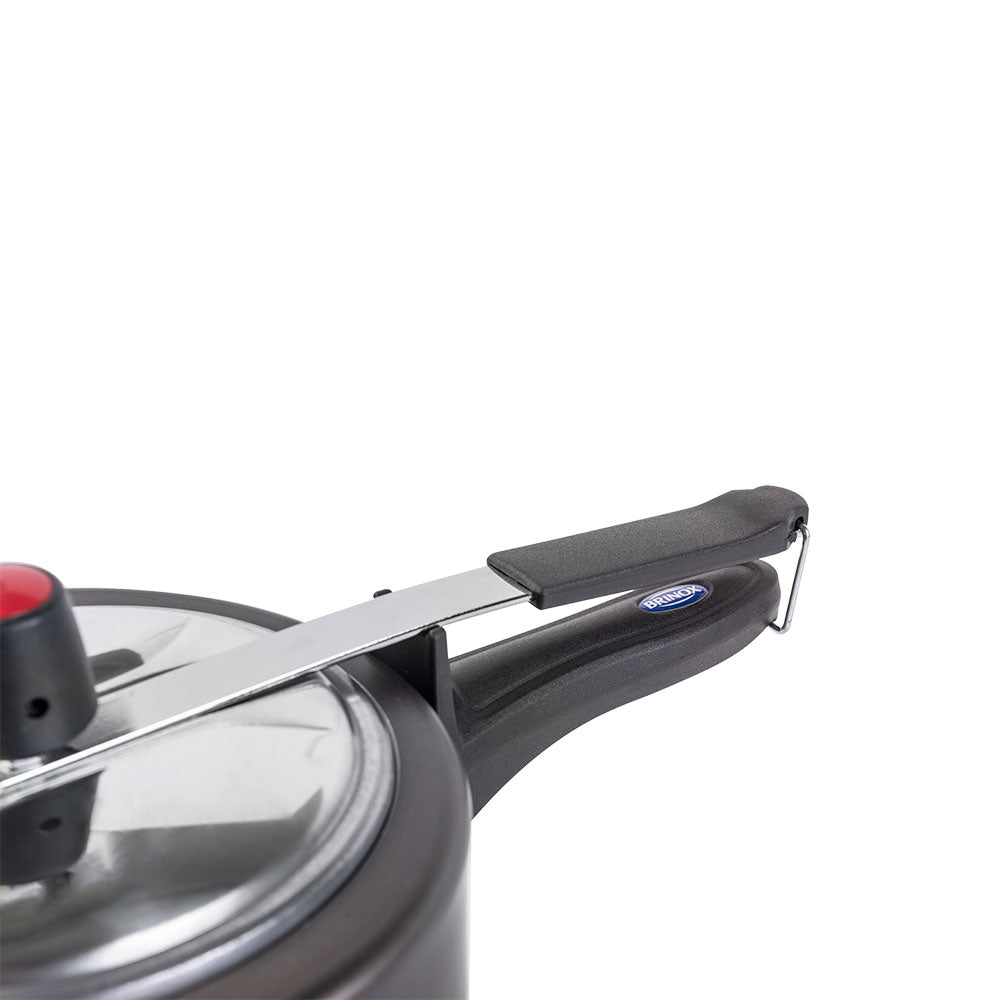 Brinox - Aluminum - Pressure Cooker Ø20Cm 3,00L Silver Vapt Line