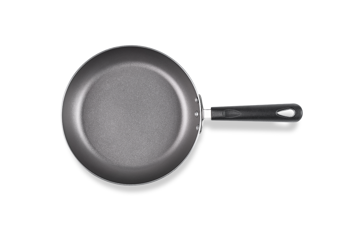 Brinox Expert Por Line - Aluminum - Frypan Ø24Cm Silver