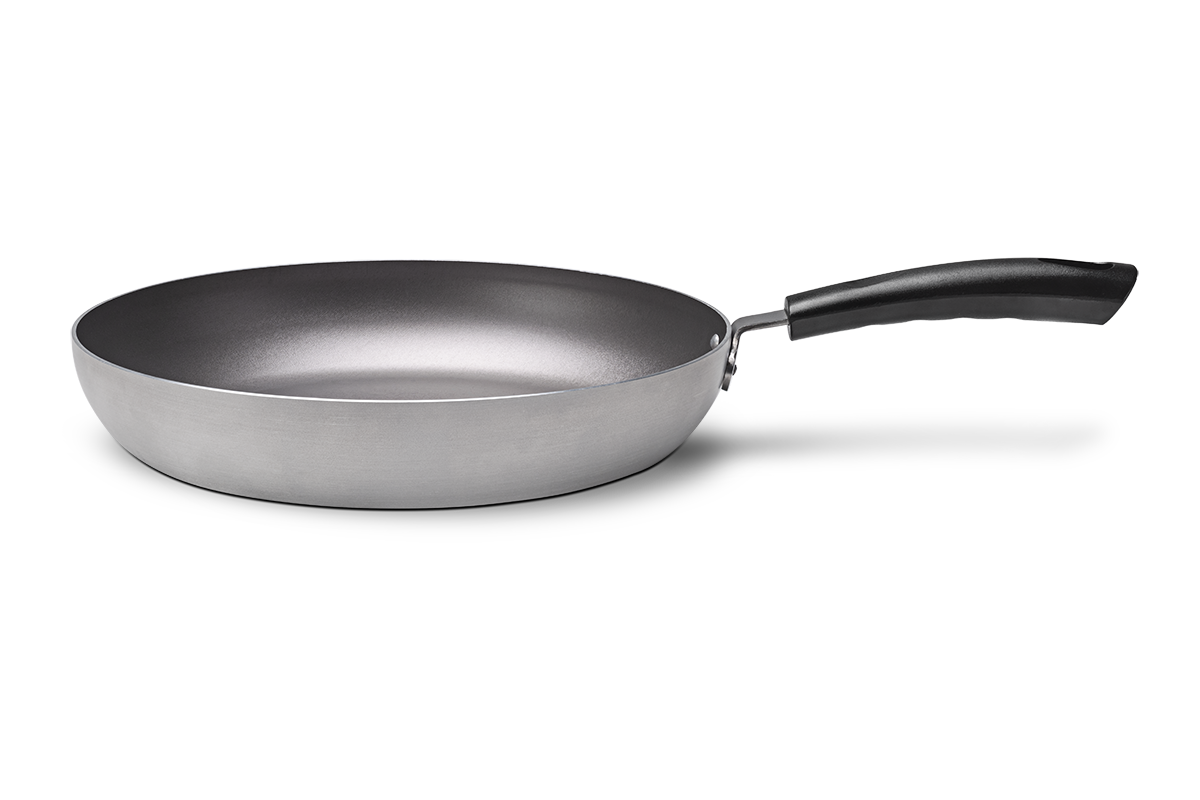 Brinox Expert Por Line - Aluminum - Frypan Ø26Cm Silver