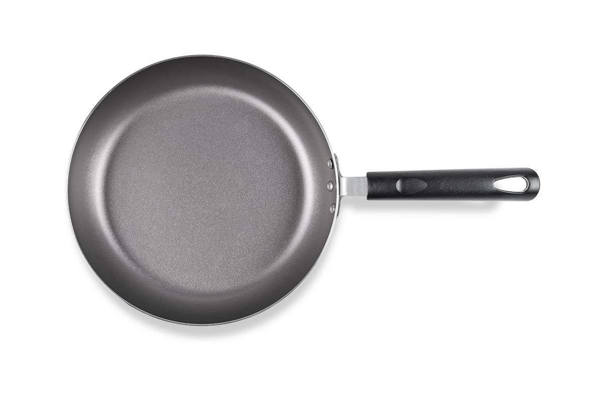 Brinox Expert Por Line - Aluminum - Frypan Ø26Cm Silver