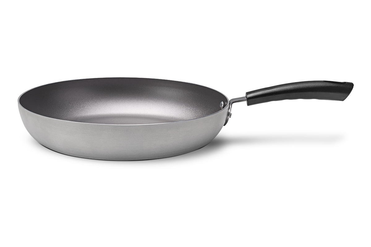 Brinox Expert Por Line - Aluminum - Frypan Ø32Cm Silver