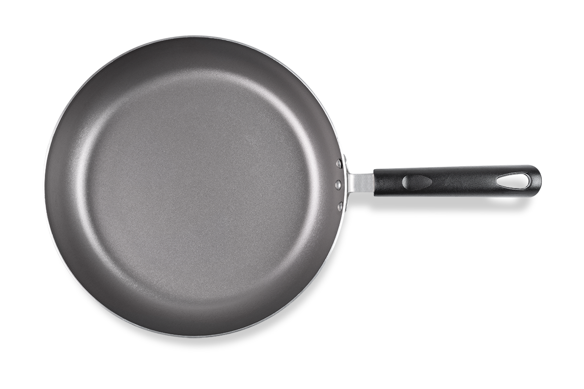 Brinox Expert Por Line - Aluminum - Frypan Ø32Cm Silver