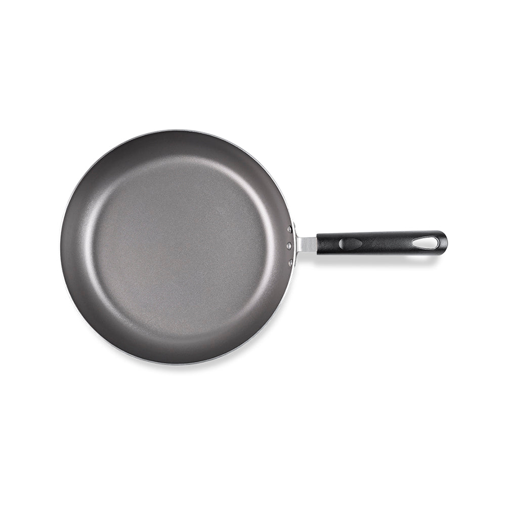 Brinox Expert Por Line - Aluminum - Frypan Ø32Cm Silver
