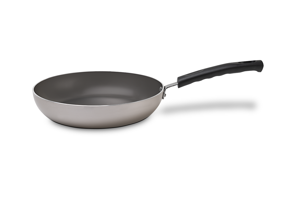 Brinox Saffron Line - Aluminum - Frypan Ø20 Champagne