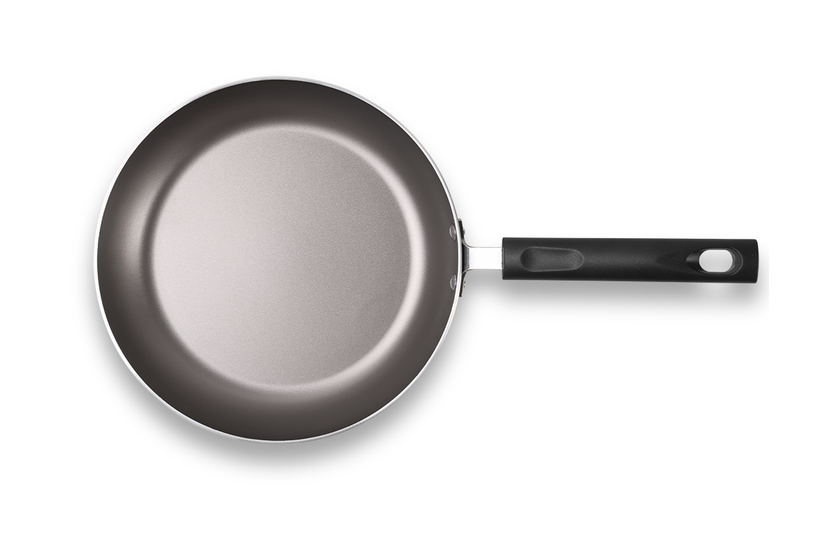 Brinox Saffron Line - Aluminum - Frypan Ø20 Champagne