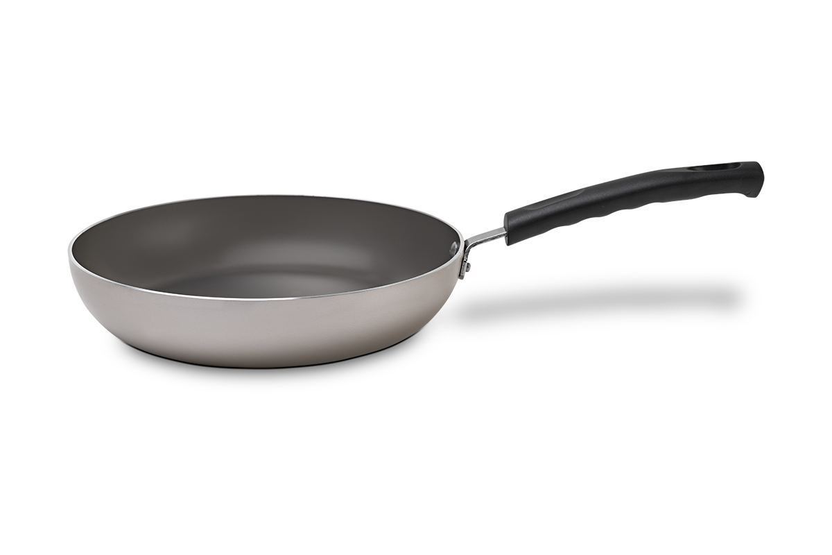 Brinox Saffron Line - Aluminum - Frypan Ø24 Champagne