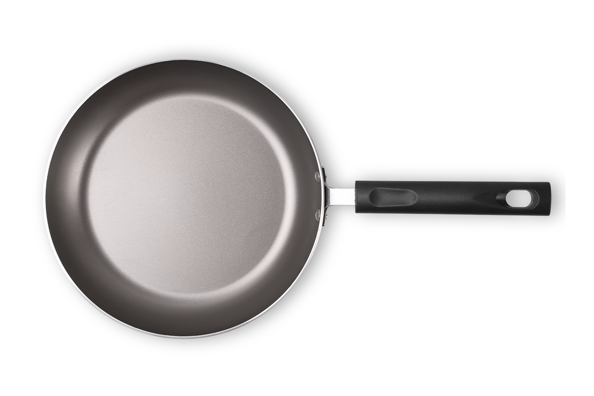 Brinox Saffron Line - Aluminum - Frypan Ø24 Champagne