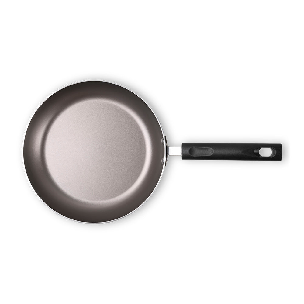 Brinox Saffron Line - Aluminum - Frypan Ø24 Champagne