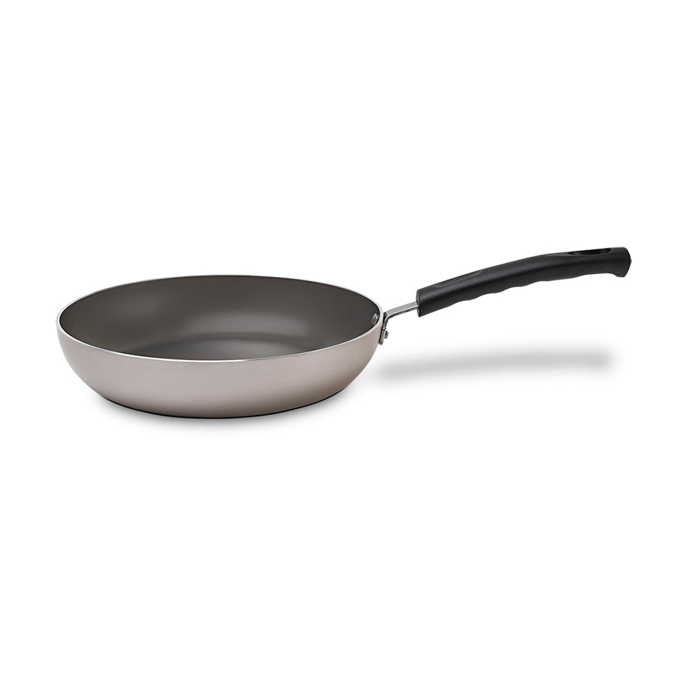 Brinox Saffron Line - Aluminum - Frypan Ø24 Champagne