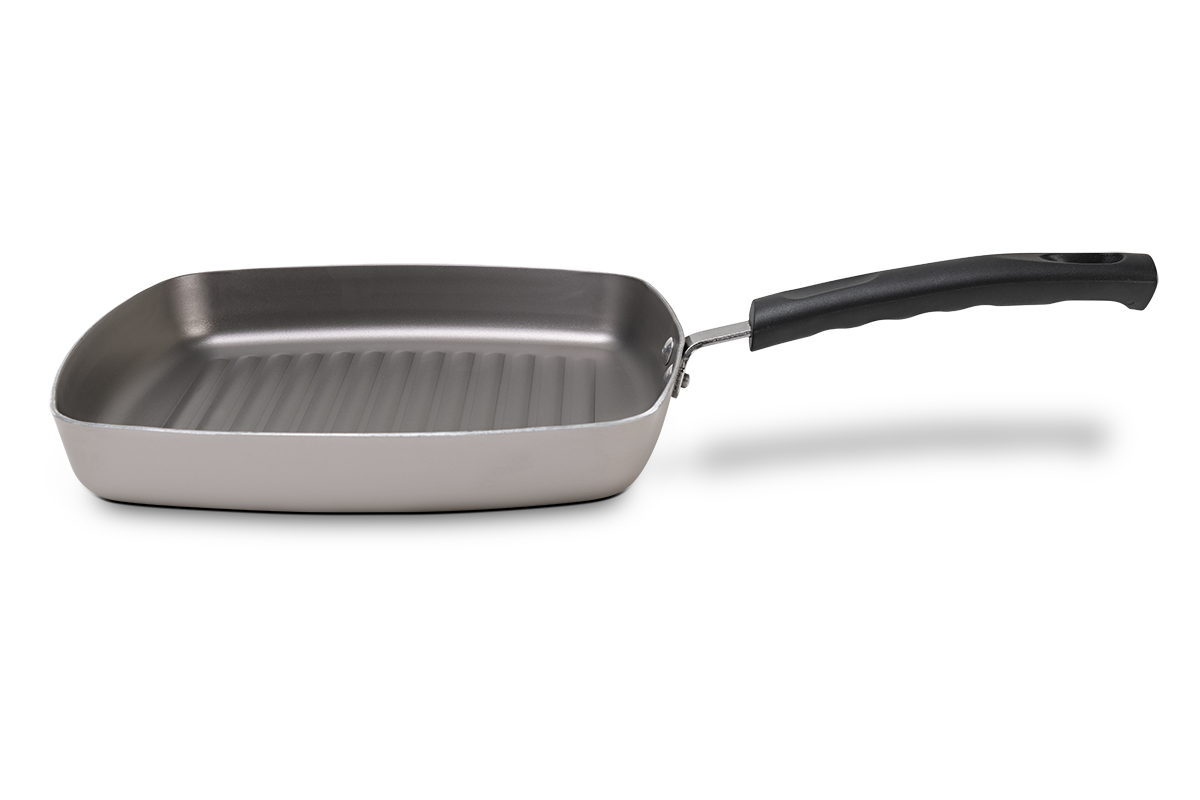 Brinox Saffron Line - Aluminum - Grill 24X24X3,5Cm Champagne